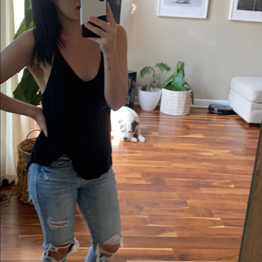 Back tank